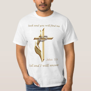 Camiseta Busquen y me encontrarán