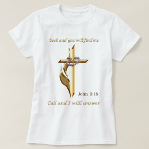 Camiseta Busquen y me encontrarán