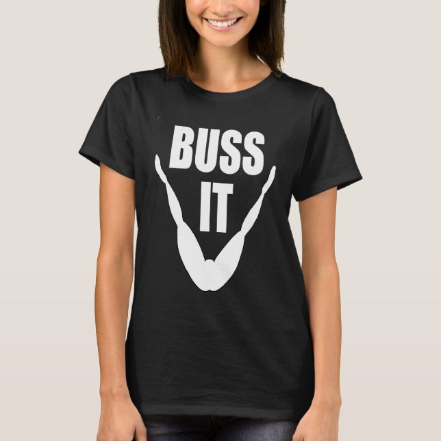 Camiseta Buss It (Anverso)