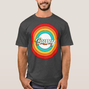 Camiseta Bussey Name Shirt Vintage Bussey Circle