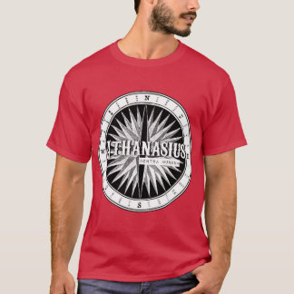 Camiseta Bússola Athanasius Contra Mundum