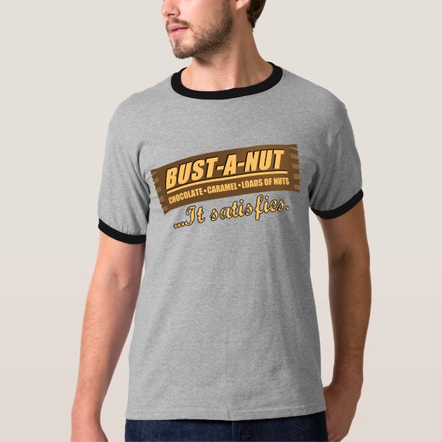 CAMISETA BUST-A-NUT (Anverso)