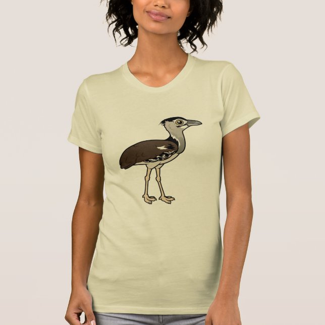 Camiseta Bustard de Birdorable Kori (Anverso)