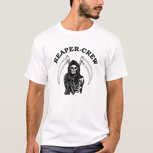 CAMISETA BUSTED-KNUCKLE REAPER-CREW INCONDICIONAL (Anverso)