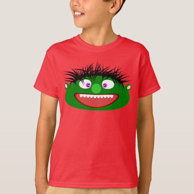 Camiseta Buster (Anverso)