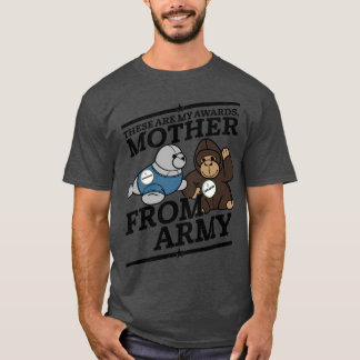 Camiseta Buster Bluth Estos son mis premios madre del ejérc