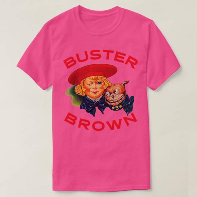 Camiseta Buster Brown (Diseño del anverso)