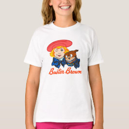 CAMISETA BUSTER BROWN