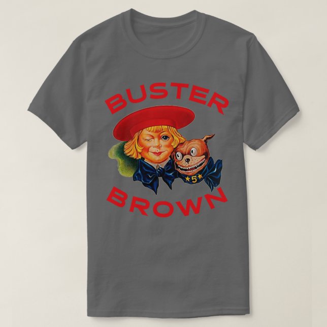 Camiseta Buster Brown (Diseño del anverso)