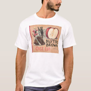 Camiseta Buster Brown
