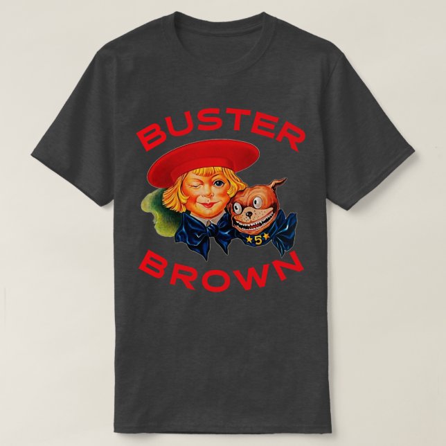 Camiseta Buster Brown (Diseño del anverso)