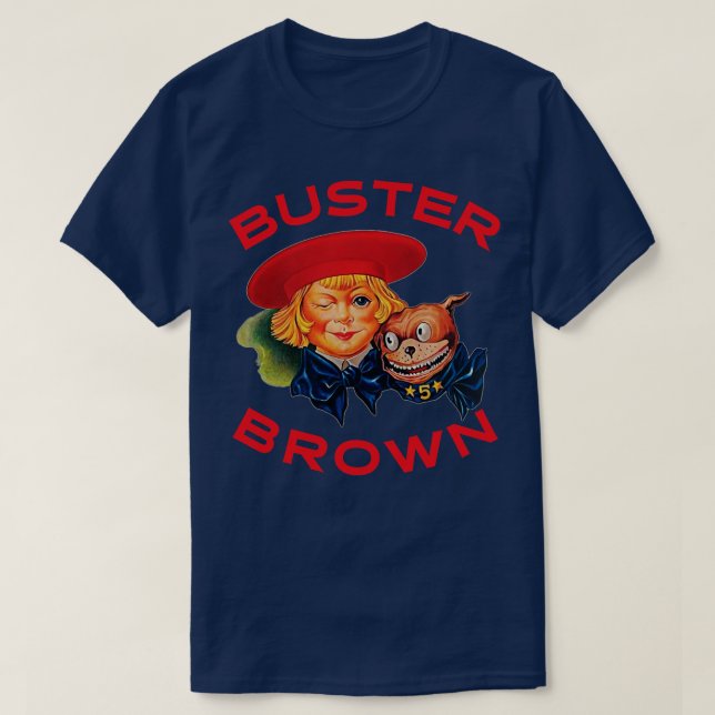 Camiseta Buster Brown (Diseño del anverso)
