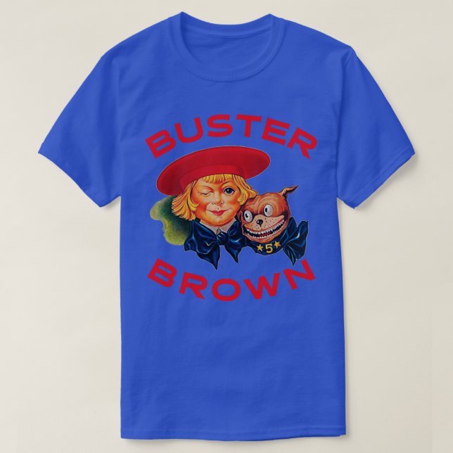 Camiseta Buster Brown (Diseño del anverso)