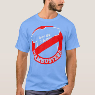 Camiseta Busters de correo basura usados RxTp1