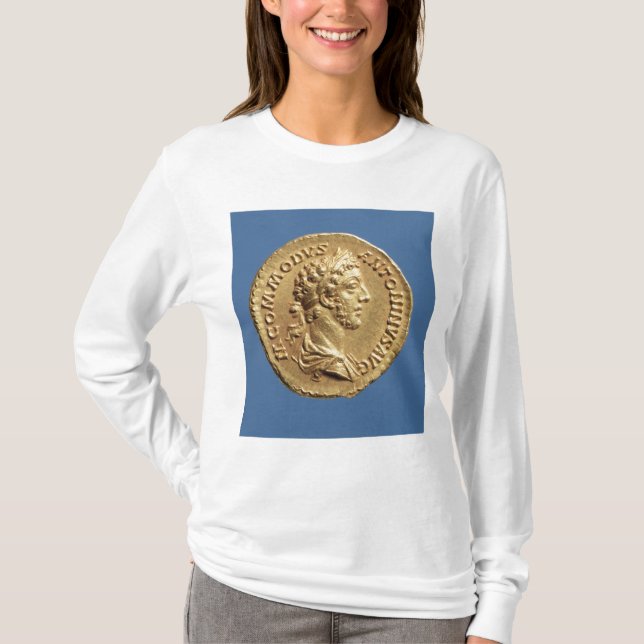Camiseta Busto aurífero de Commodus (Anverso)