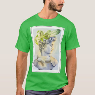 Camiseta Busto con serpiente 2