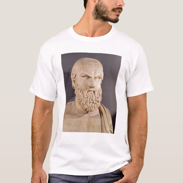 Camiseta Busto de Aeschylus (Anverso)