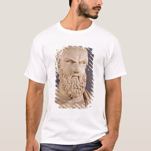Camiseta Busto de Aeschylus (Anverso)