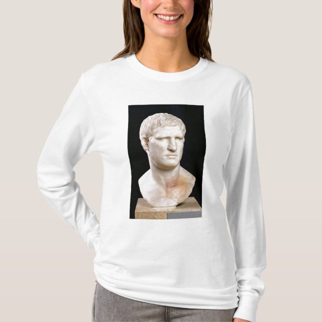 Camiseta Busto de Agrippa (Anverso)
