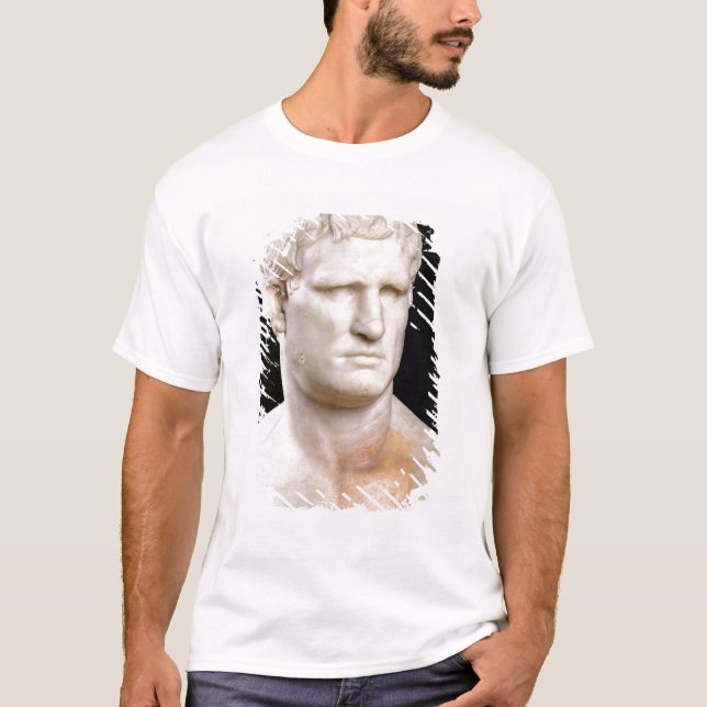 Camiseta Busto de Agrippa (Anverso)