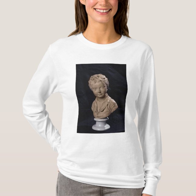 Camiseta Busto de Alejandro Brongniart (Anverso)