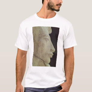 Camiseta Busto de Amenophis IV del templo de Amun,