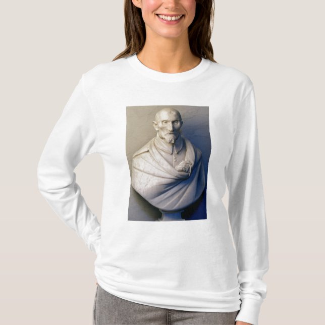 Camiseta Busto de Antonio Coppola, 1612 (Anverso)