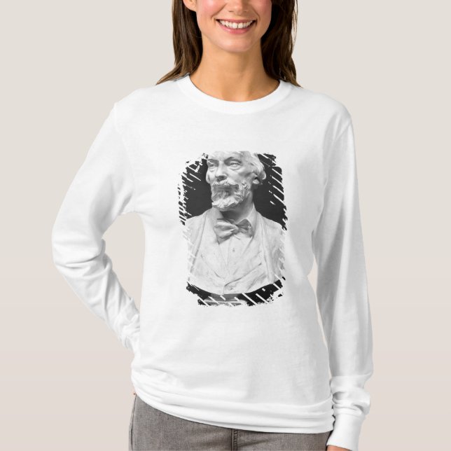 Camiseta Busto de Auguste Vacquerie (Anverso)
