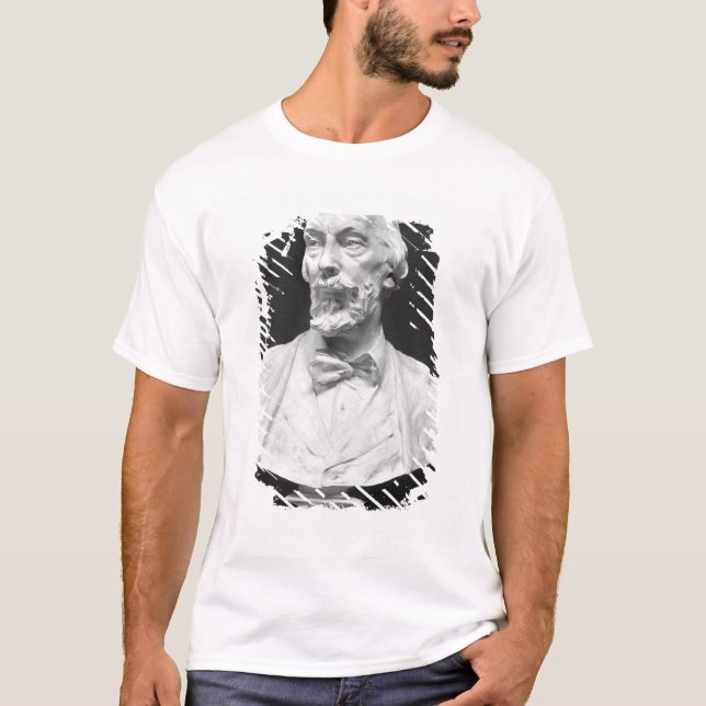 Camiseta Busto de Auguste Vacquerie (Anverso)