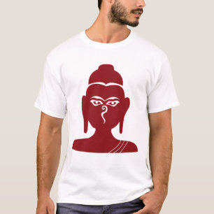 Camiseta Busto de Buda
