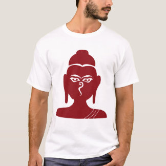 Camiseta Busto de Buda