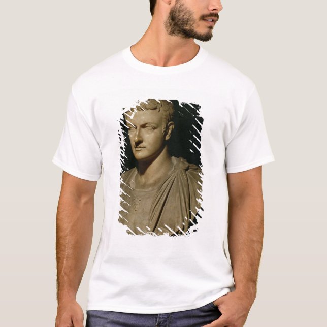 Camiseta Busto de Caligula (Anverso)