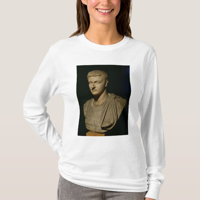 Camiseta Busto de Caligula (Anverso)