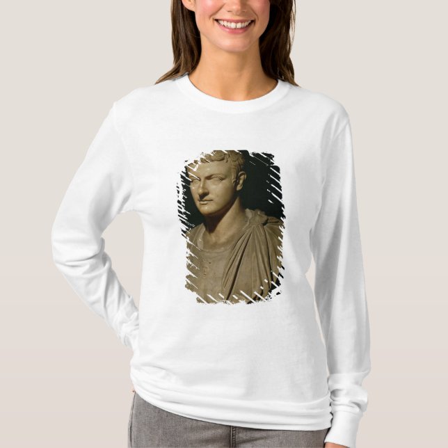 Camiseta Busto de Caligula (Anverso)