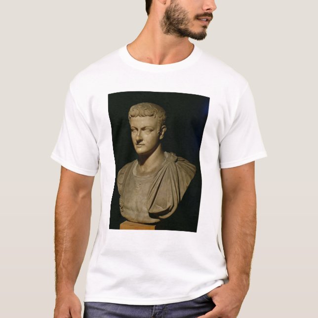 Camiseta Busto de Caligula (Anverso)