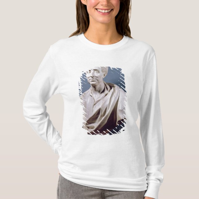 Camiseta Busto de Charles de Secondat barón de (Anverso)