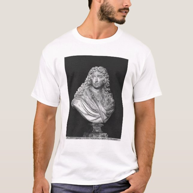 Camiseta Busto de Charles Le Brun, 1679 (Anverso)