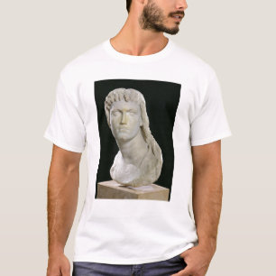 Camiseta Busto de Cleopatra II o sus hijas
