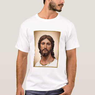 Camiseta BUSTO DE CRISTO EL SALVADOR por MICHELANGELO 2026_