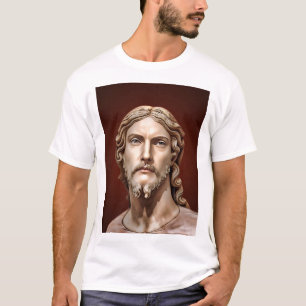 Camiseta BUSTO DE CRISTO EL SALVADOR por MICHELANGELO 2026