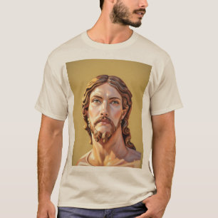 Camiseta BUSTO DE CRISTO EL SALVADOR por MICHELANGELO 2026