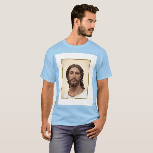 Camiseta BUSTO DE CRISTO EL SALVADOR por MICHELANGELO 2026