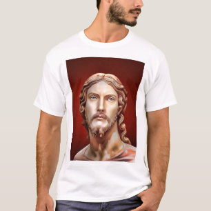 Camiseta BUSTO DE CRISTO EL SALVADOR por MICHELANGELO 2026