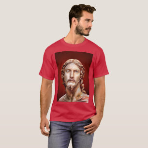 Camiseta BUSTO DE CRISTO EL SALVADOR por MICHELANGELO 2026