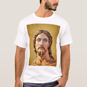 Camiseta BUSTO DE CRISTO EL SALVADOR por MICHELANGELO 2026_