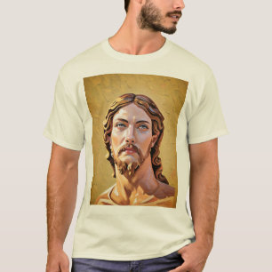 Camiseta BUSTO DE CRISTO EL SALVADOR por MICHELANGELO 2026_