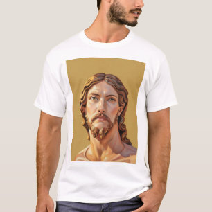 Camiseta BUSTO DE CRISTO EL SALVADOR por MICHELANGELO 2026