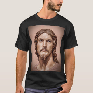 Camiseta BUSTO DE CRISTO EL SALVADOR por MICHELANGELO 2026_