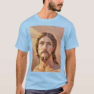 Camiseta BUSTO DE CRISTO EL SALVADOR por MICHELANGELO 2026