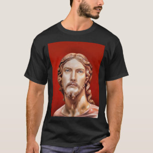 Camiseta BUSTO DE CRISTO EL SALVADOR por MICHELANGELO 2026